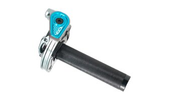 Kurzhub-Gasgriff Voca Bestia CNC 90º Türkis