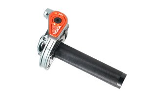 Kurzhub-Gasgriff Voca Bestia CNC 90º Orange