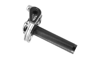 Kurzhub-Gasgriff Voca Bestia CNC 90º Schwarz