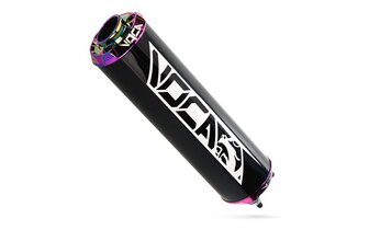 Silenciador Voca Bestia CNC Negro / Neocromo