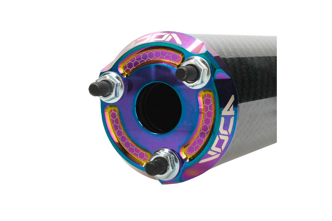 Silenziatore Voca Bestia CNC Carbone / Neocromato