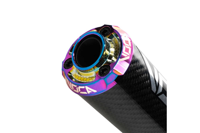 Silenziatore Voca Bestia CNC Carbone / Neocromato