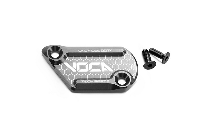 Bremszylinderdeckel Voca CNC Beta RR 50-125cc 2T/4T AJP Alu Silber