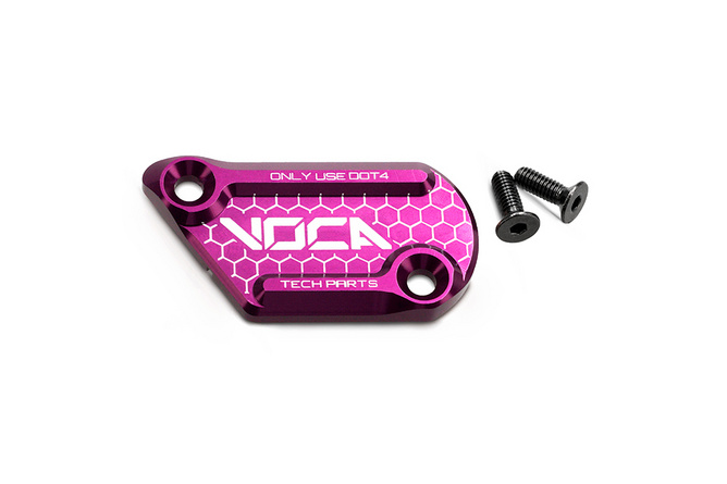 Bremszylinderdeckel Voca CNC Beta RR 50-125cc 2T/4T AJP Lila