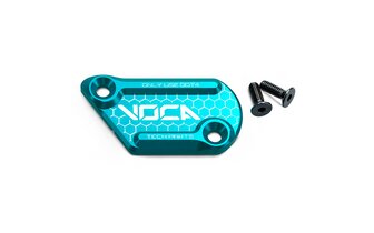 Brake Cylinder Cover Voca CNC Beta RR 50-125cc 2T/4T AJP Turquoise