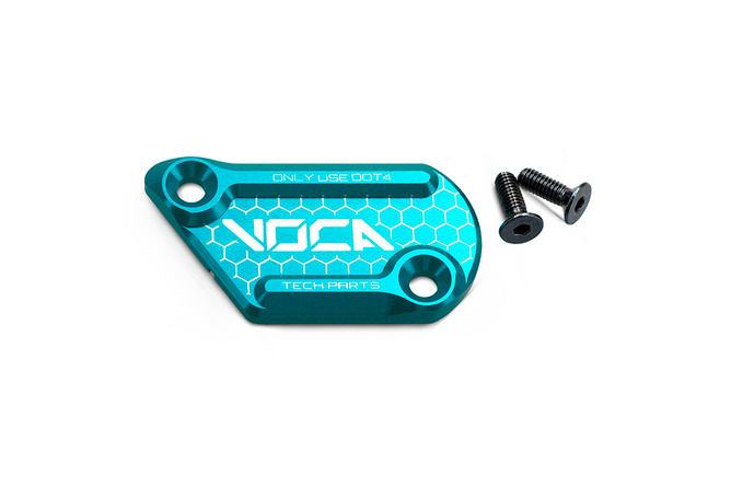 Bremszylinderdeckel Voca CNC Beta RR 50-125cc 2T/4T AJP Türkis