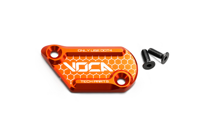 Bremszylinderdeckel Voca CNC Beta RR 50-125cc 2T/4T AJP Orange
