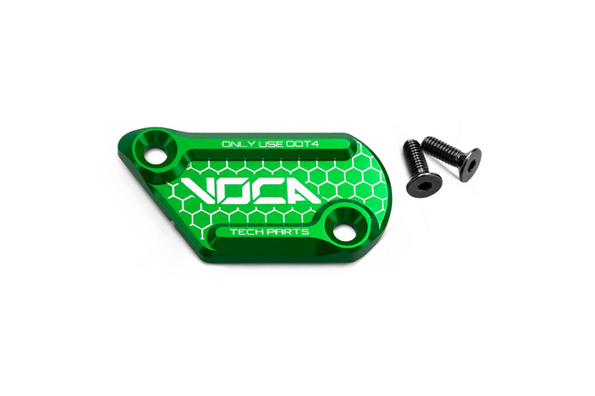 Bremszylinderdeckel Voca CNC Beta RR 50-125cc 2T/4T AJP Grün