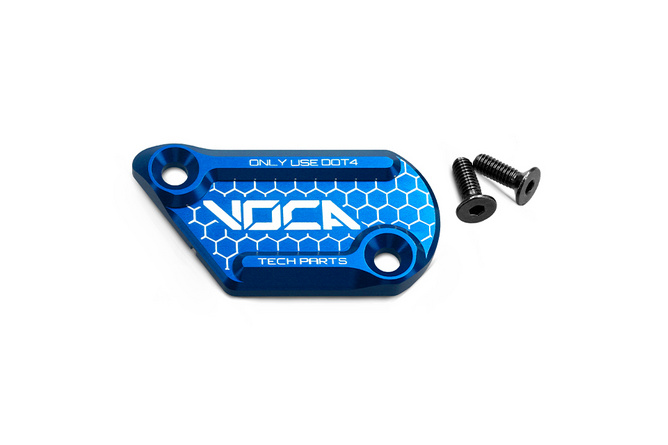 Bremszylinderdeckel Voca CNC Beta RR 50-125cc 2T/4T AJP Blau