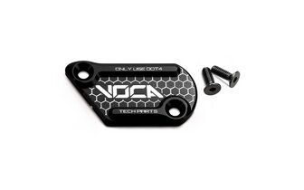 Brake Cylinder Cover Voca CNC Beta RR 50-125cc 2T/4T AJP Black