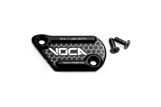 Bremszylinderdeckel Voca CNC Beta RR 50-125cc 2T/4T AJP Schwarz