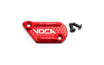 Brake Cylinder Cover Voca CNC Beta RR 50-125cc 2T/4T AJP Red
