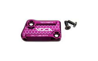 Brake Cylinder Cover Voca CNC Rieju MRT/RR/SMX 50cc AJP Purple