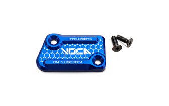 Brake Cylinder Cover Voca CNC Rieju MRT/RR/SMX 50cc AJP Blue
