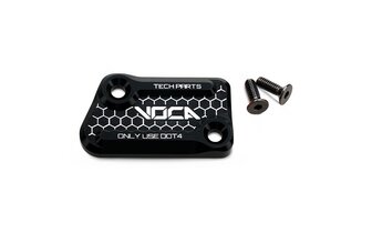Brake Cylinder Cover Voca CNC Rieju MRT/RR/SMX 50cc AJP Black