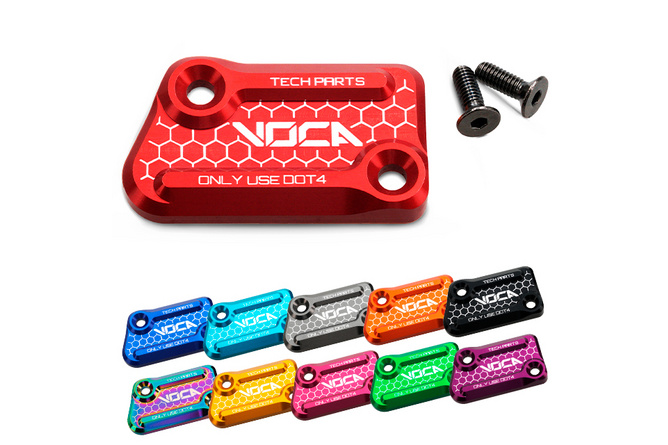 Bremszylinderdeckel Voca CNC Rieju MRT/RR/SMX 50cc AJP Schwarz