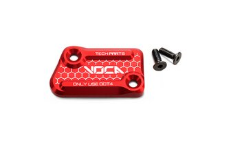 Brake Cylinder Cover Voca CNC Rieju MRT/RR/SMX 50cc AJP Red