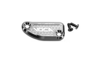 Brake Cylinder Cover rear Voca Derbi Senda DRD Silver