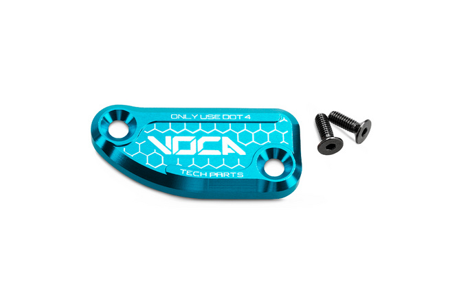 Bremszylinderdeckel hinten Voca Derbi Senda DRD Türkis