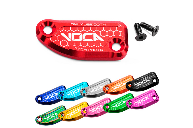 Bremszylinderdeckel hinten Voca Derbi Senda DRD Türkis