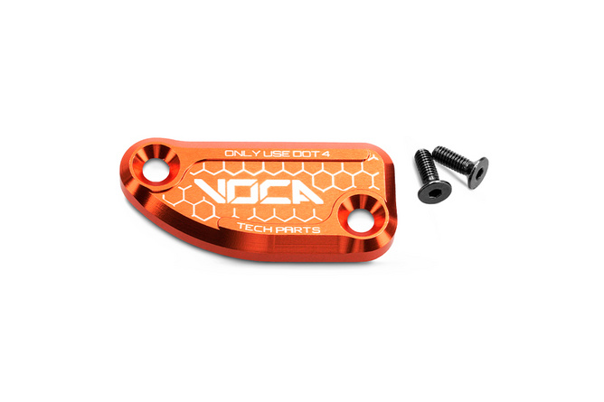 Bremszylinderdeckel hinten Voca Derbi Senda DRD Orange