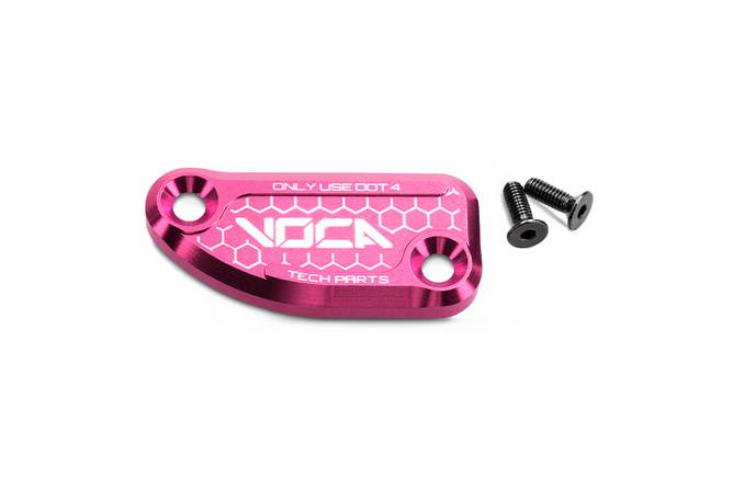 Bremszylinderdeckel hinten Voca Derbi Senda DRD Pink