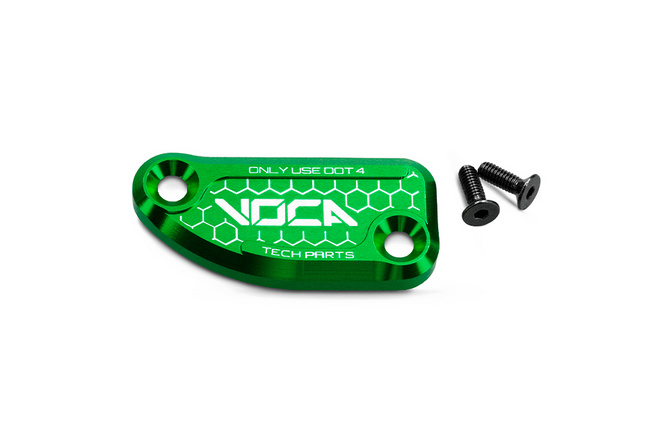 Bremszylinderdeckel hinten Voca Derbi Senda DRD Grün