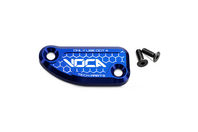 Bremszylinderdeckel hinten Voca Derbi Senda DRD Blau