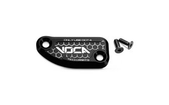 Brake Cylinder Cover rear Voca Derbi Senda DRD Black