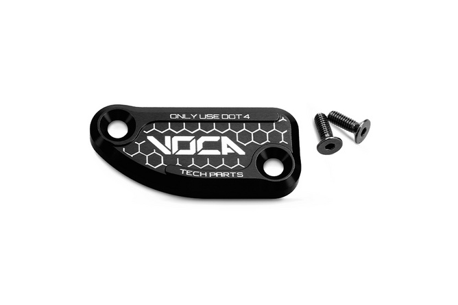 Bremszylinderdeckel hinten Voca Derbi Senda DRD Schwarz