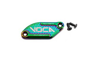 Brake Cylinder Cover Voca CNC Senda/MRT/SX J.Juan Neochrome