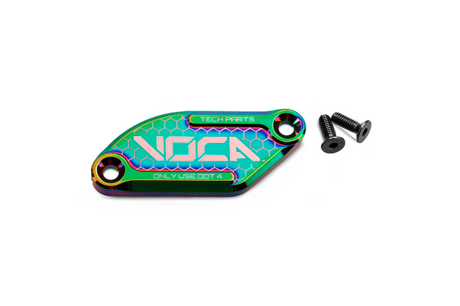 Bremszylinderdeckel Voca CNC Senda/MRT/SX J.Juan Neochrome