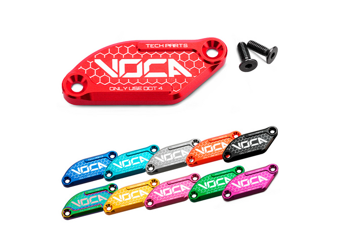 Bremszylinderdeckel Voca CNC Senda/MRT/SX J.Juan Türkis