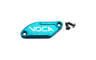 Brake Cylinder Cover Voca CNC Senda/MRT/SX J.Juan Turquoise