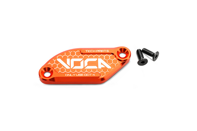 Bremszylinderdeckel Voca CNC Senda/MRT/SX J.Juan Orange