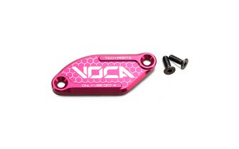 Brake Cylinder Cover Voca CNC Senda/MRT/SX J.Juan Pink