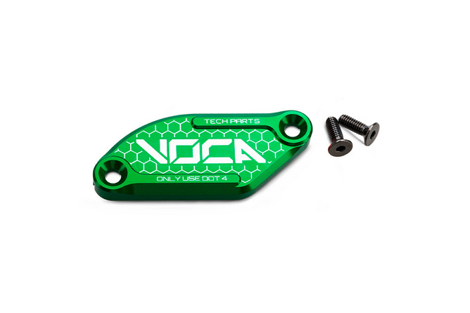 Bremszylinderdeckel Voca CNC Senda/MRT/SX J.Juan Grün