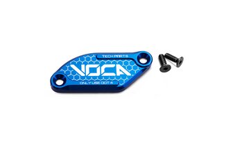 Brake Cylinder Cover Voca CNC Senda/MRT/SX J.Juan Blue