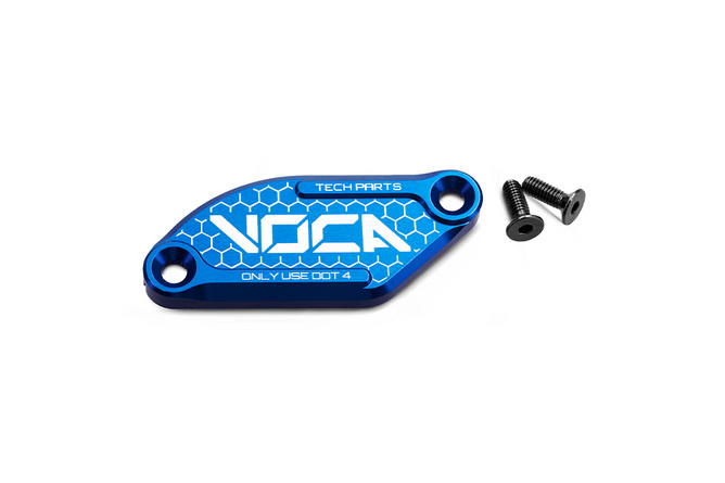 Bremszylinderdeckel Voca CNC Senda/MRT/SX J.Juan Blau