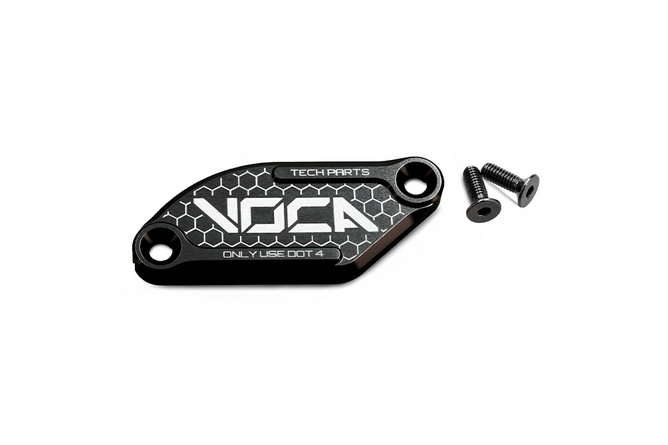 Bremszylinderdeckel Voca CNC Senda/MRT/SX J.Juan Schwarz