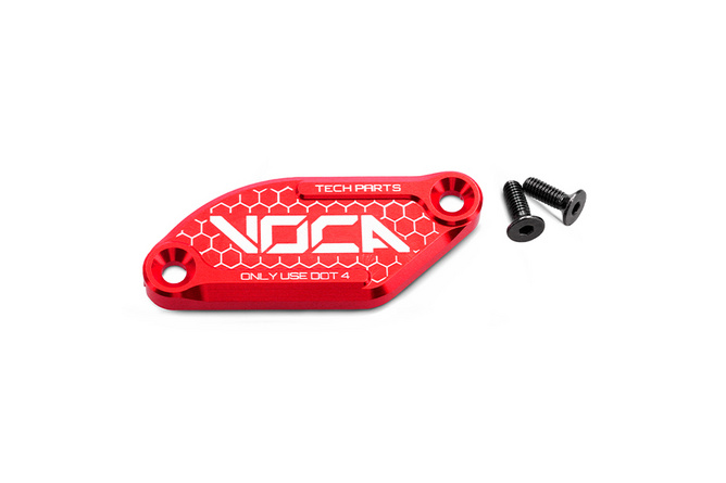 Bremszylinderdeckel Voca CNC Senda/MRT/SX J.Juan Rot