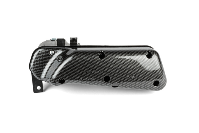 Luftfilterkasten Piaggio Zip 50 2T Carbon Look