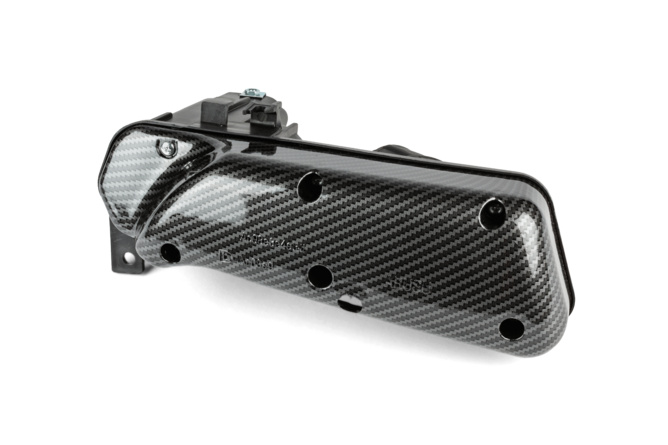 Luftfilterkasten Piaggio Zip 50 2T Carbon Look