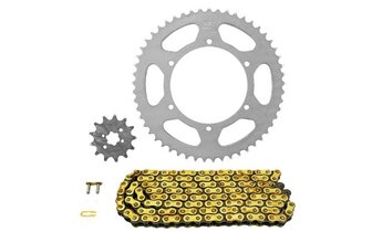 Kit catena Afam 13x53 Aprilia / Derbi / Gilera