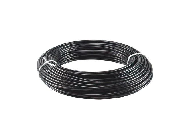 Guaina Cavo Gas D.6mm Nero