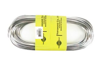 Gaine câble de gaz D.5mm Chromé