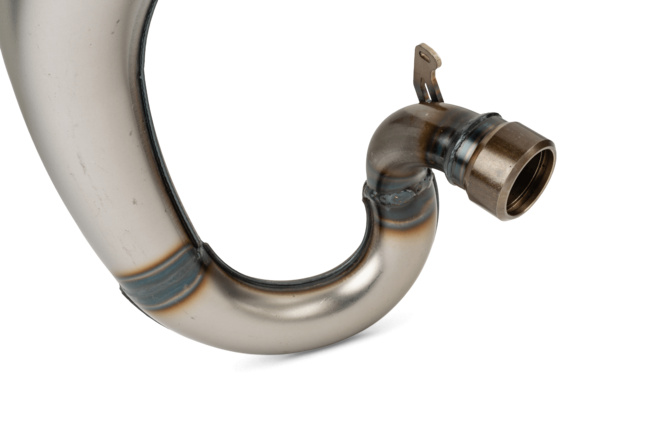 Auspuff Yasuni Cross ML Beta RR-T / Rieju SMX Schwarz Links