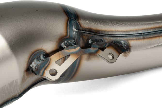 Auspuff Yasuni Cross ML Beta RR-T / Rieju SMX Schwarz Links