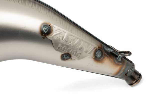 Auspuff Yasuni Cross ML Beta RR-T / Rieju SMX Rot Links