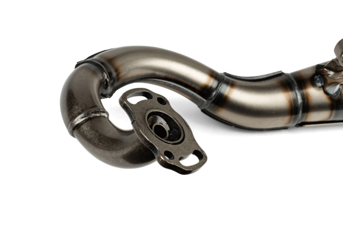 Exhaust Yasuni R-Pro Peugeot liegend / Morini Black